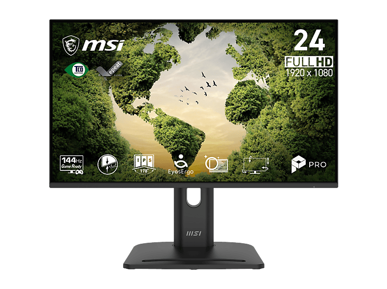 MSI Pro MP245PGN E14 23.8" Full HD IPS Monitor