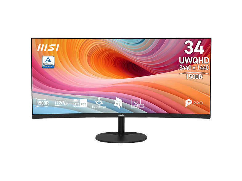 MSI PRO MP341CQ E12 Curved