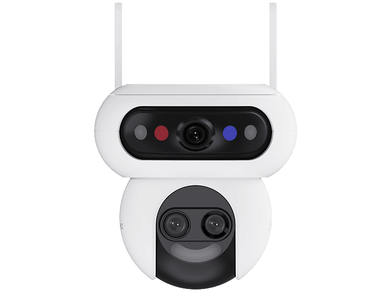 Ezviz H90f 3k – Outdoor Pt-camera Slimme Buitencamera Wit