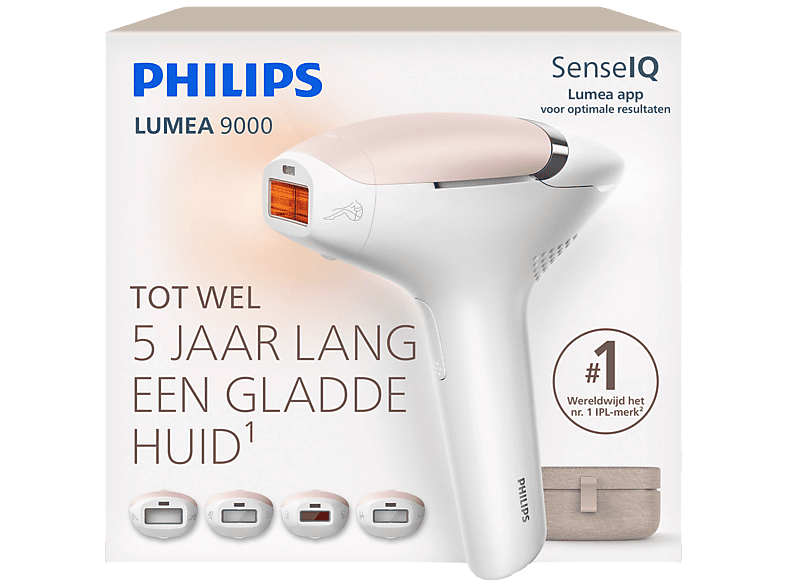 Philips Lumea Ipl 7000 Series Epileringsapparaat Wit/roségoud