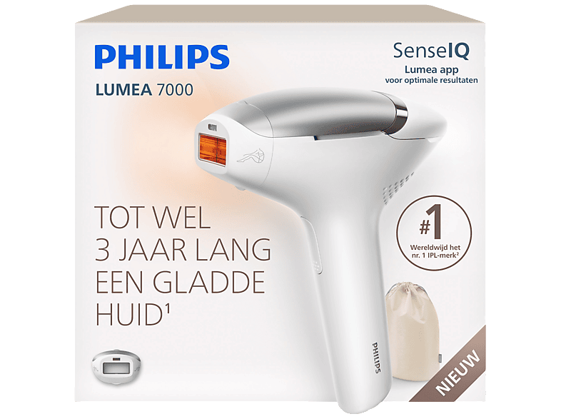 Philips Lumea IPL 9000 Series Epilateur Rose Champagne