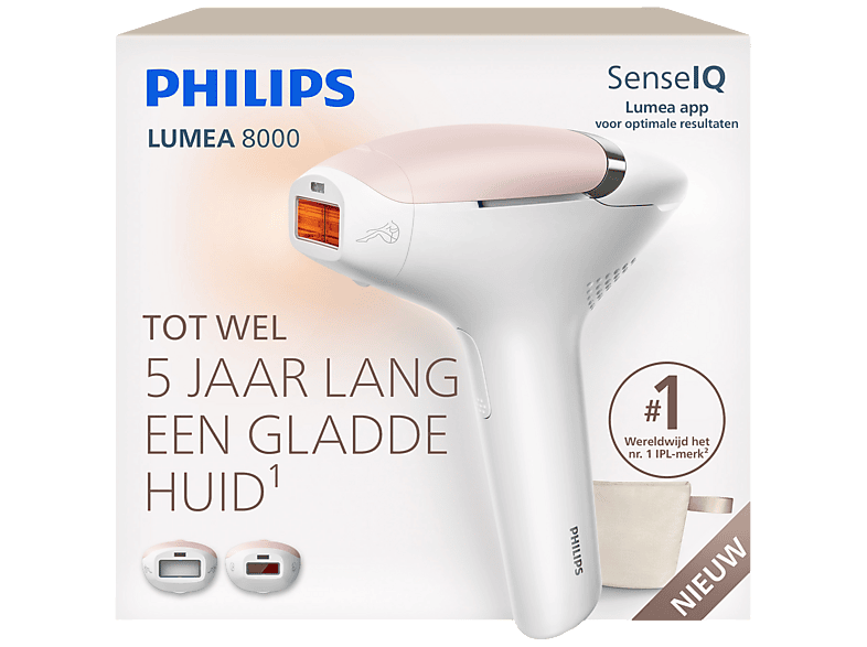 Philips Lumea IPL Série 8000 Épilateur à Lumière Pulsée