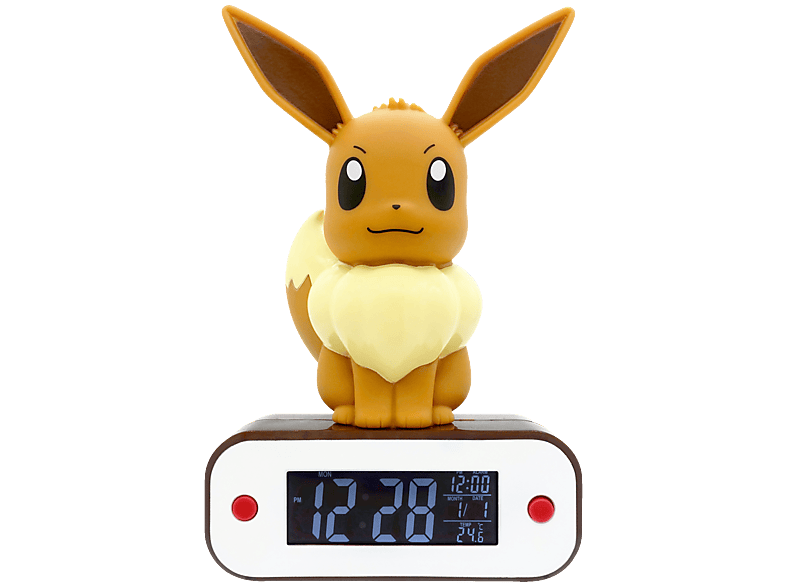 Bigben Réveil Pokemon Eevee