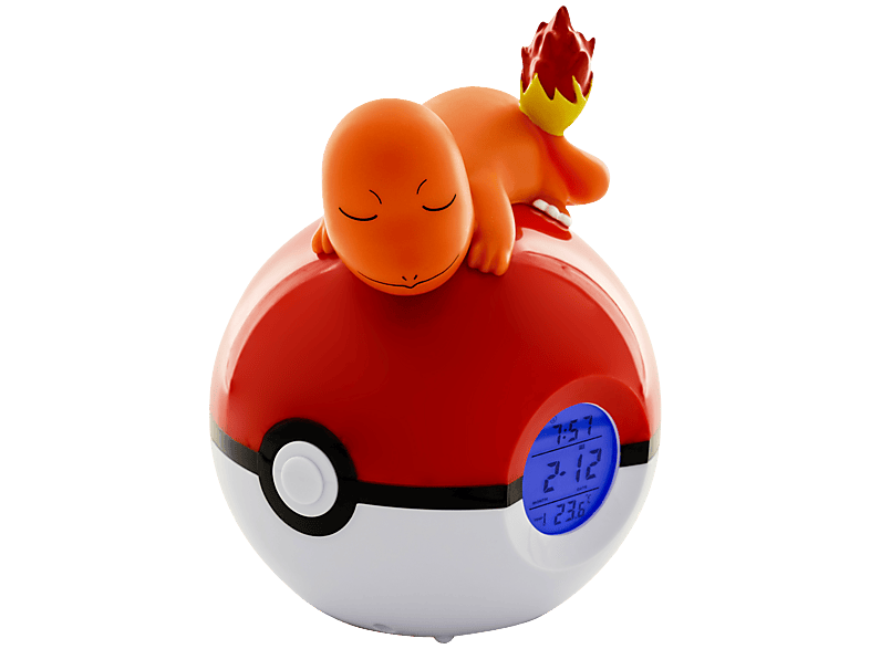 Bigben Réveil Radio Pokémon Poké Ball Salamèche