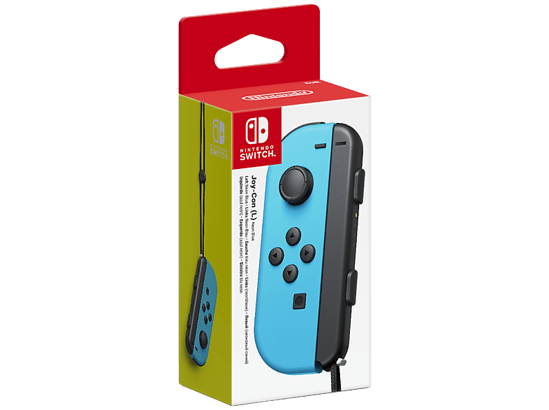 Nintendo Switch Joy-Con L Bleu néon