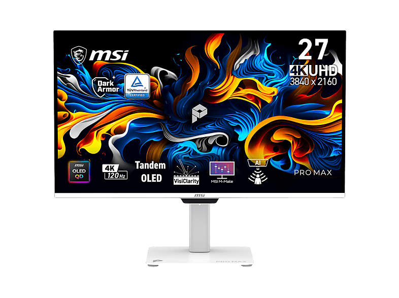 PRO MAX 271UPXW12G 26,5 pouces Blanc