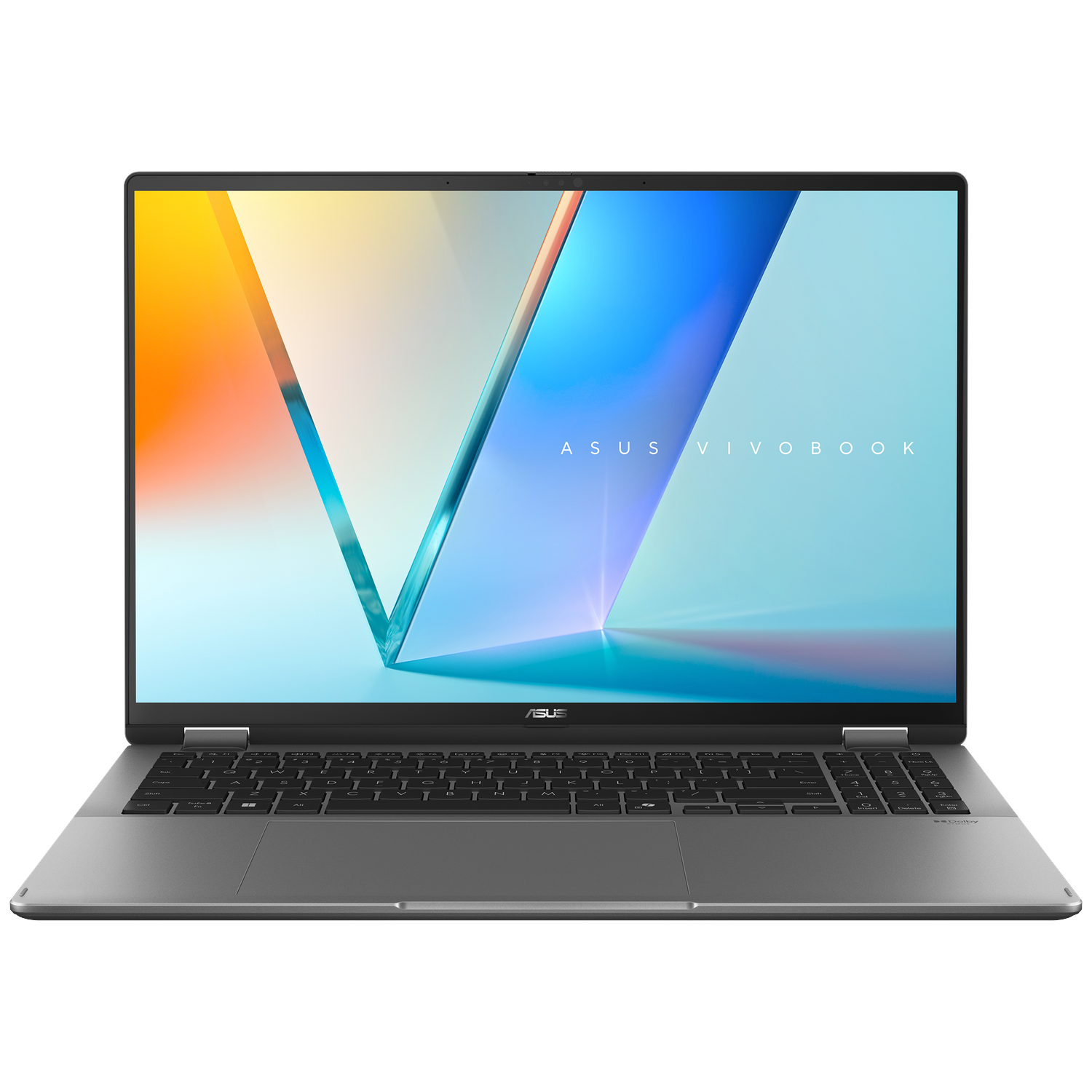 ASUS Vivobook Flip 16 TP3607SA-SI195W - 14 inch - WUXGA - Intel Core Ultra 7 256V - 16 GB - 512 GB - Arc™ Onboard Graphics - QWERTY