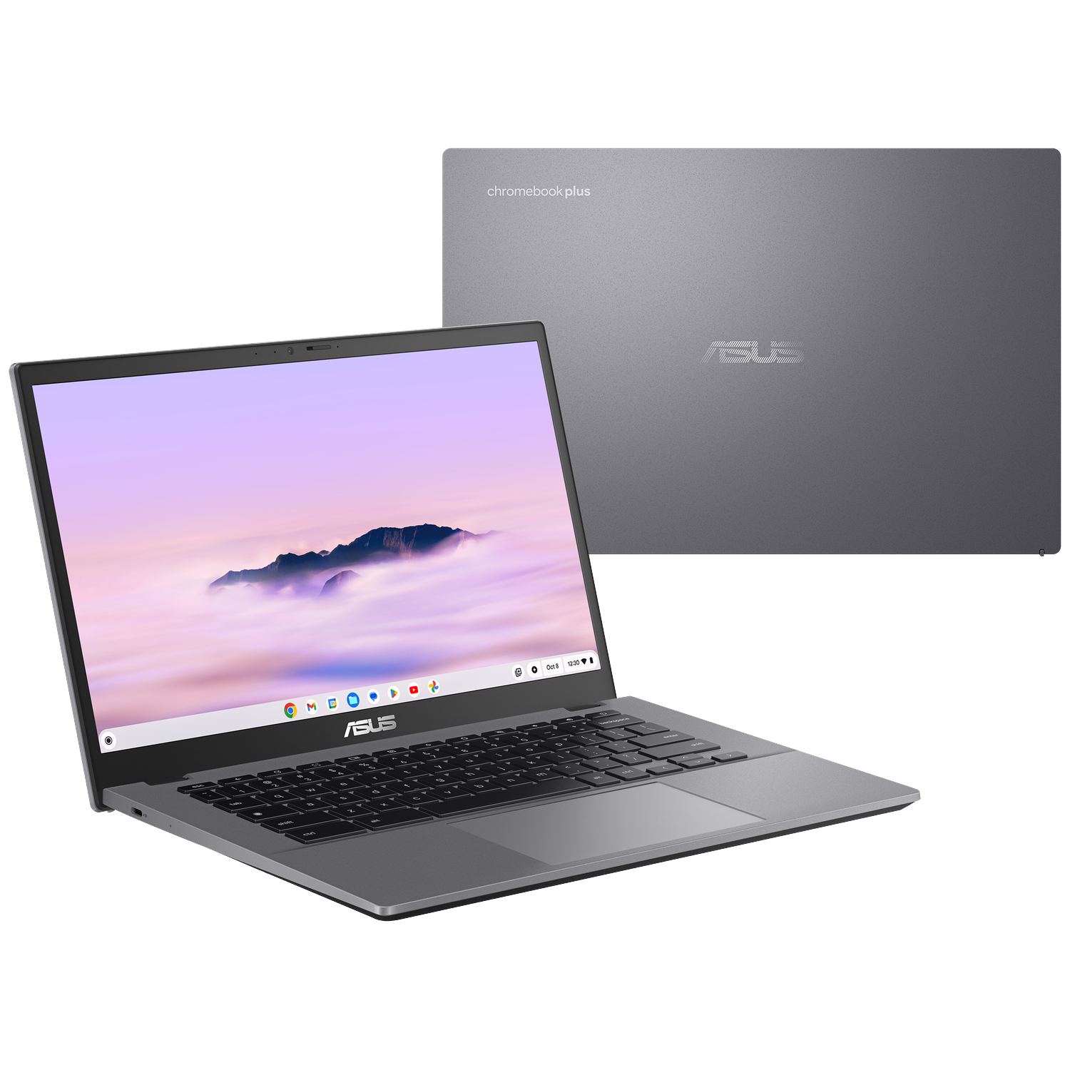 Asus Chromebook Plus Cx3402cva-pq1640 - 14 Inch Full Hd Intel Core 3 100u 8 Gb 256 Uhd Graphics Qwerty