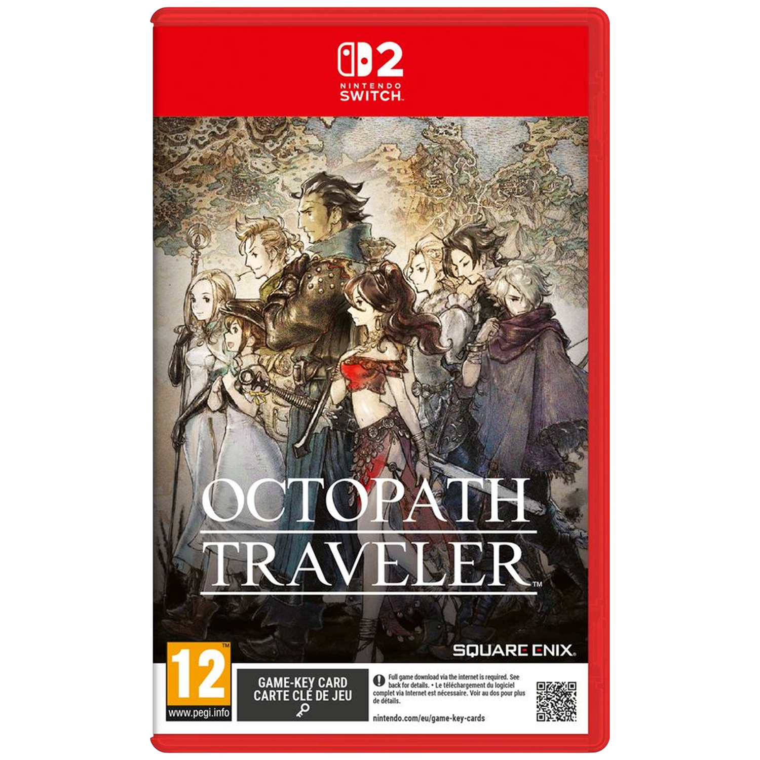 Square Octopath Traveler Switch 2