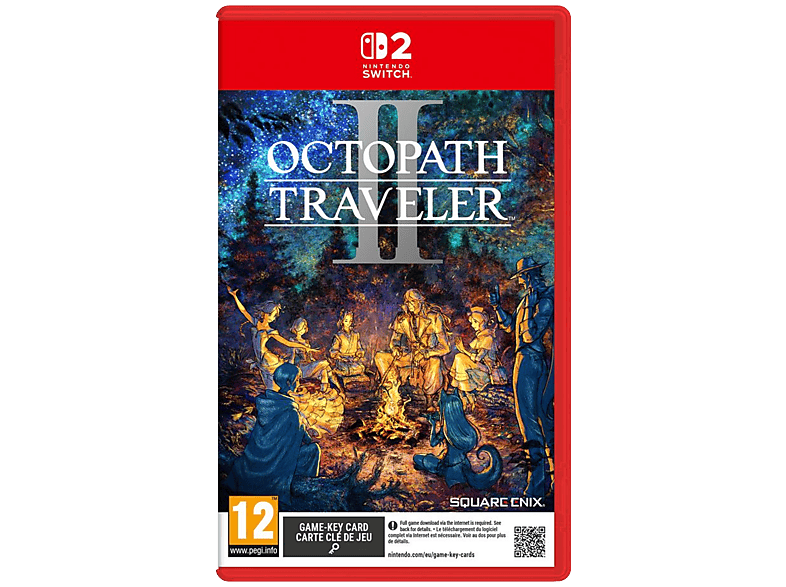 Octopath Traveler Ii - Switch 2