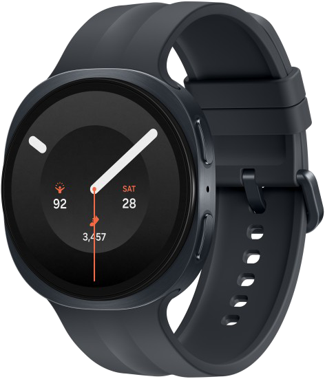 SAMSUNG Galaxy Watch9 okosóra, 44mm, eSIM, grafit (SM-L355FZKAEUE)