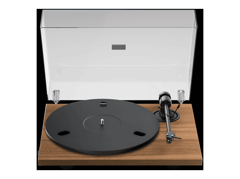 Pro-Ject E1.2 BT Manueller Audiophiler Plug & Play Einsteiger Plattenspieler mit Bluetooth und Pick it MM E Tonabnehmer, Walnuss — Foto 2 von 3