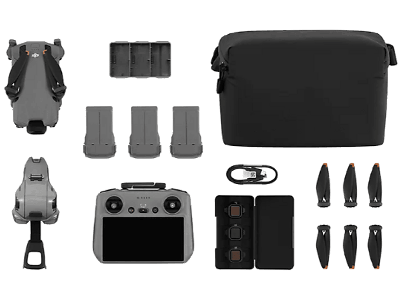 Dron DJI Mini 5 Pro Fly More Combo Plus Szaro-czarny