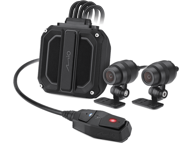 Wideorejestrator motocyklowy MIO MiVue M820WD Czarny
