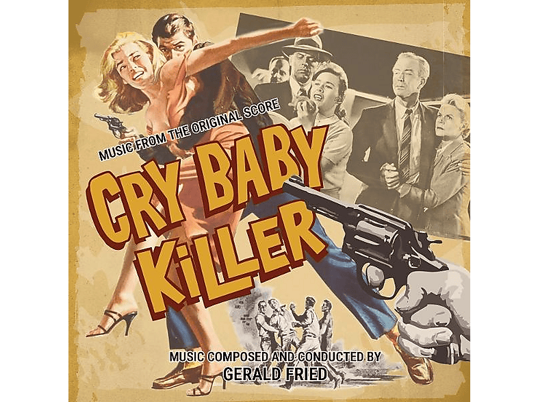 Gerald Fried - Gerald Fried: The Crime Dramas - (CD)