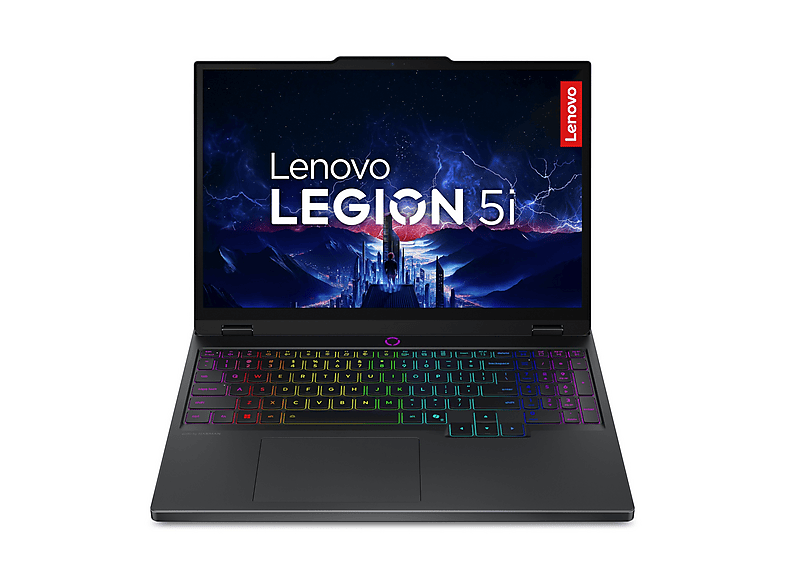 LENOVO Legion 5 15IAX10 Notebook gaming, 15,1 ", processore Intel® Core Ultra 7 255HX, NVIDIA GeForce RTX™ 5060, RAM 16 GB, 1000 GB SSD, Black, Windows 11 Home