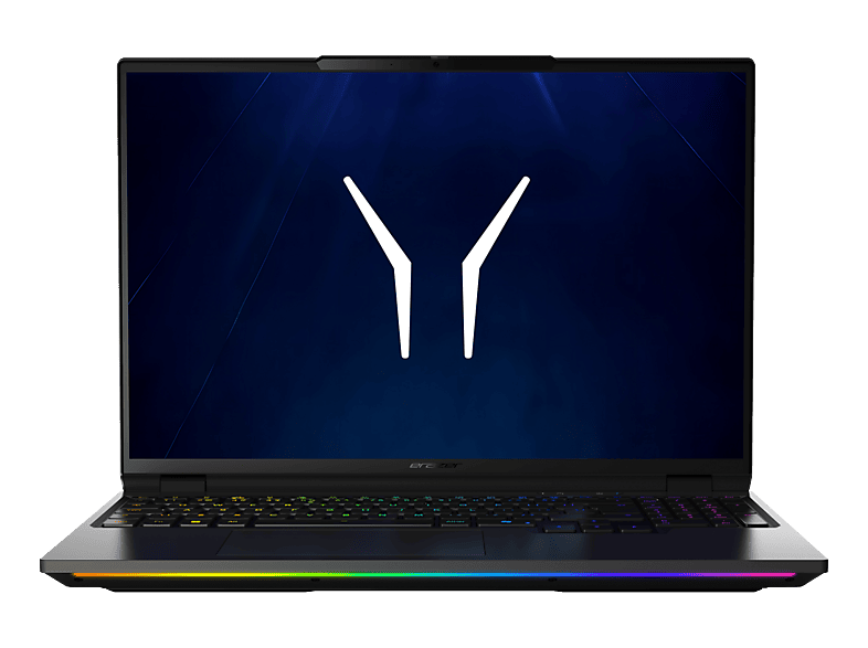 ERAZER Beast 16 X15 Ultimate (MD 600069), Gaming Notebook, mit Display, AMD Ryzen™ 9 9955HX Prozessor (64 MB Cache, bis zu 5.4 GHz), 32 GB RAM, 1 TB SSD, NVIDIA GeForce RTX™ 5080, Schwarz, Windows 11 Home