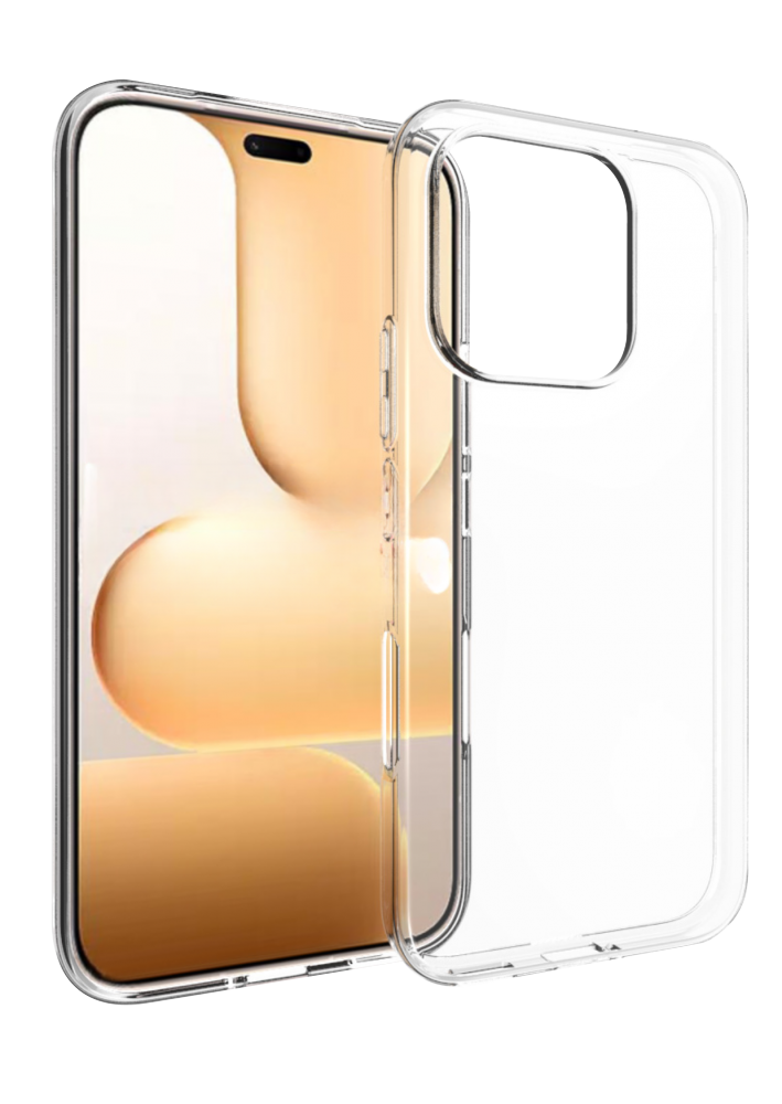 CASE AND PRO Honor 600 Lite vékony szilikon hátlap, átlátszó (TPU-HONOR-600L-TP)