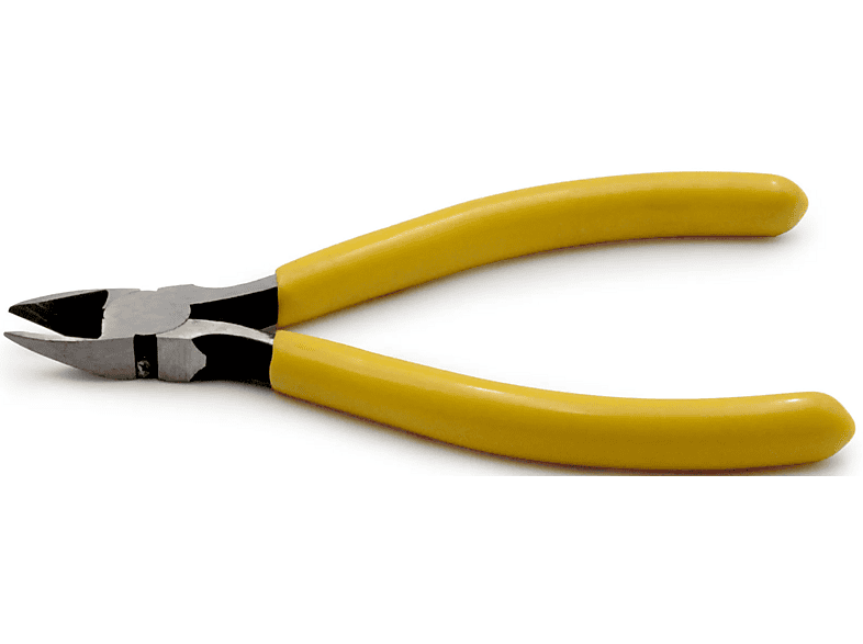 DIGITUS Seitenschneider für präzise Schneidearbeiten, 9.45mm Öffnung, ergonomischer Griff, Gelb; Seitenschneider----Seitenschneider — Foto 2 von 2