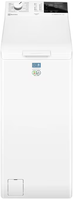 ELECTROLUX EW6T206H Felültöltős mosógép, 6 kg, 1000 f/p., Ökoinverter, Sensi Care, TimeManager