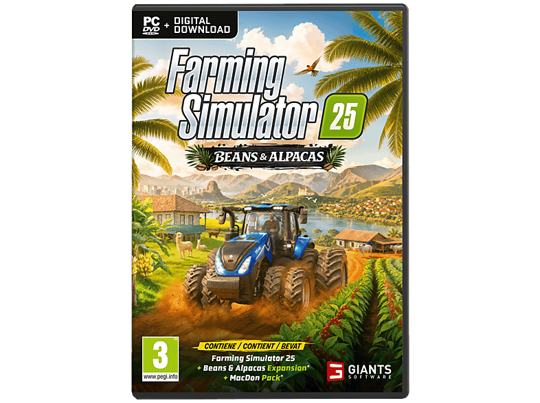 Koch Media Farming Simulator 25 - Beans & Alpacas Pc