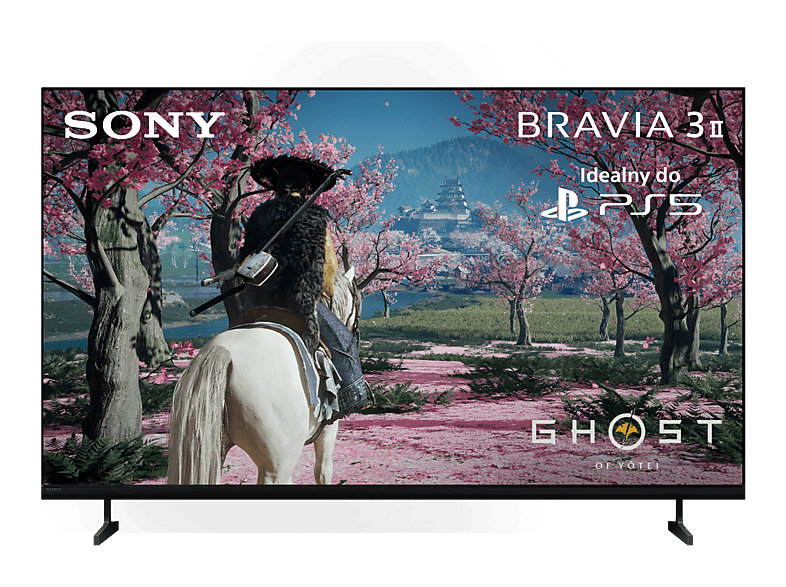 Telewizor LED SONY K-43XR35M2 43" 100Hz Dolby Vision XR Triluminos Pro Czarny