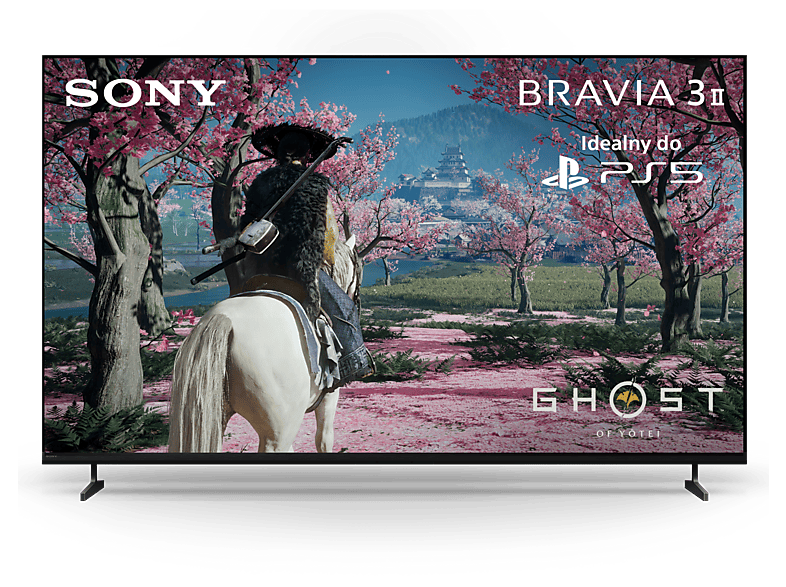 Telewizor LED SONY K-75XR35M2 75" 100Hz Dolby Vision XR Triluminos Pro Czarny
