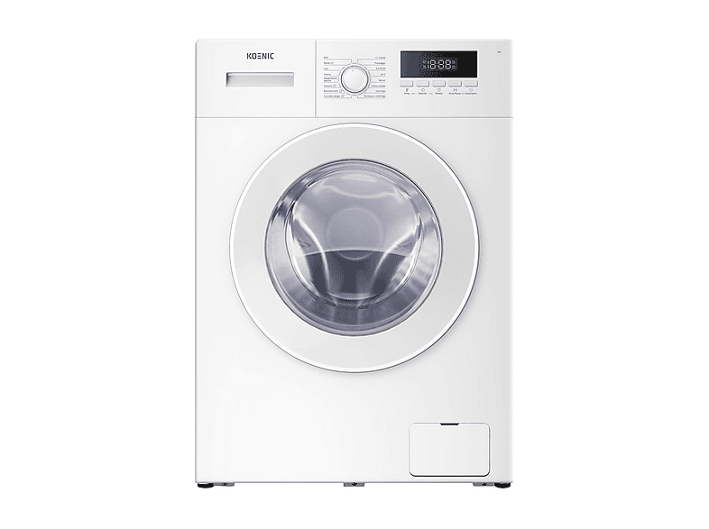 KOENIC KWM 6114 A-15 INV LAVATRICE, Caricamento frontale, 16 programmi, Profondità 45 cm, Giri 1000 rpm, livello rumorosità centrifuga 72 dB(A), Classe A