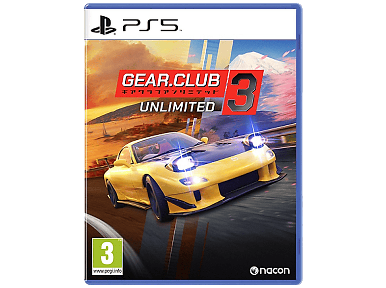 Gear.Club Unlimited 3 PS5
