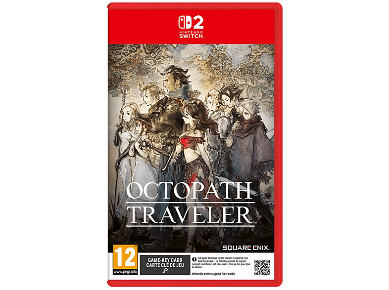 Octopath Traveler