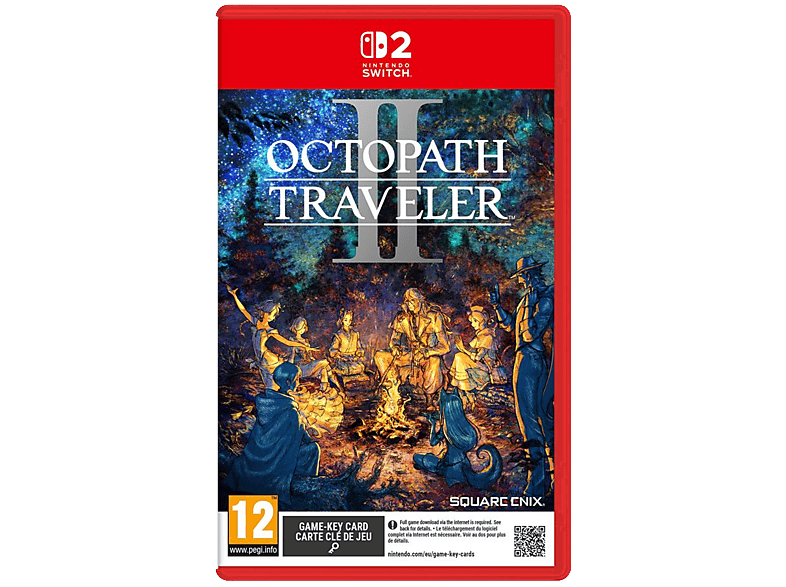 Octopath Traveler II Switch 2