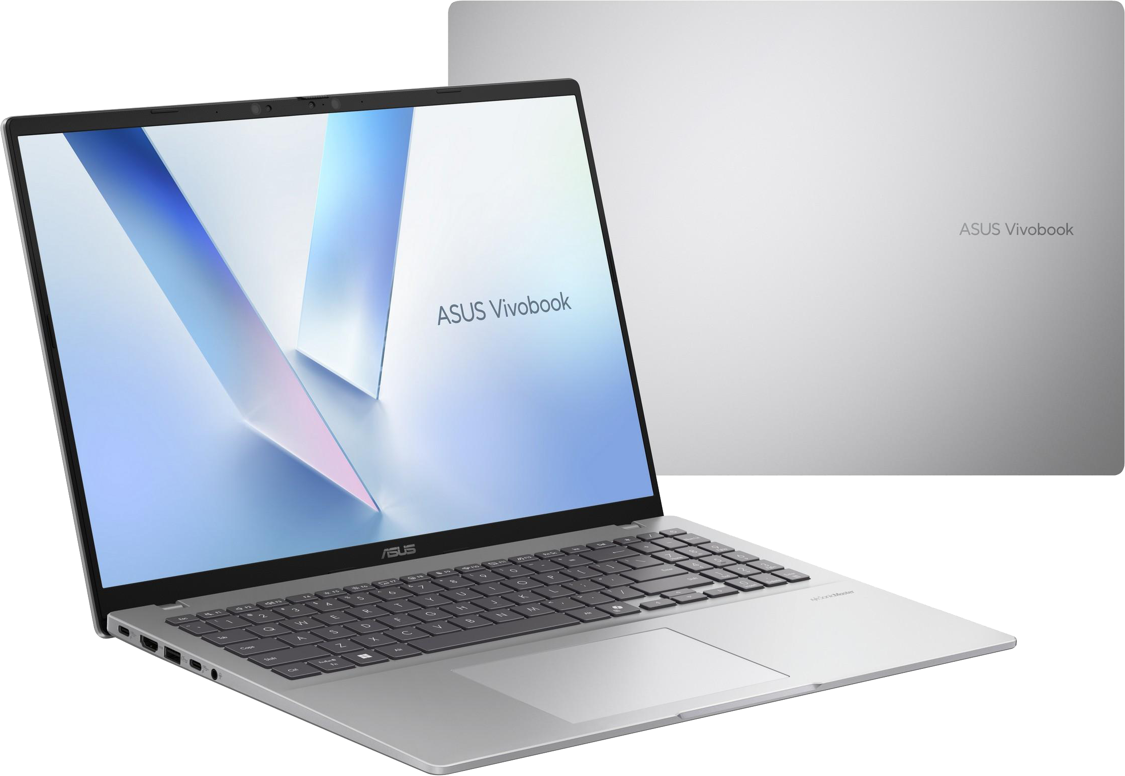 ASUS VivoBook X1607CA-MB059 Ezüst Laptop (16" WUXGA/Core Ultra 5/16GB/512 GB SSD/NoOS)