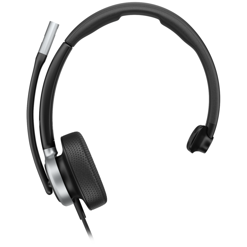 HP Poly Mission 615 Mono USB Bedrade Headset