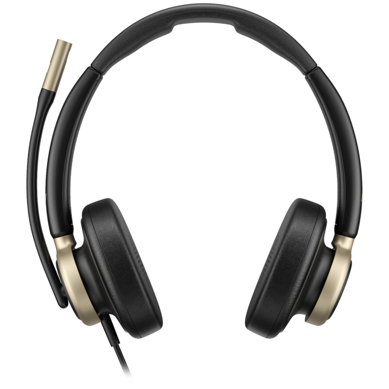HP Poly Mission 825 Bedrade Stereo USB-Headset