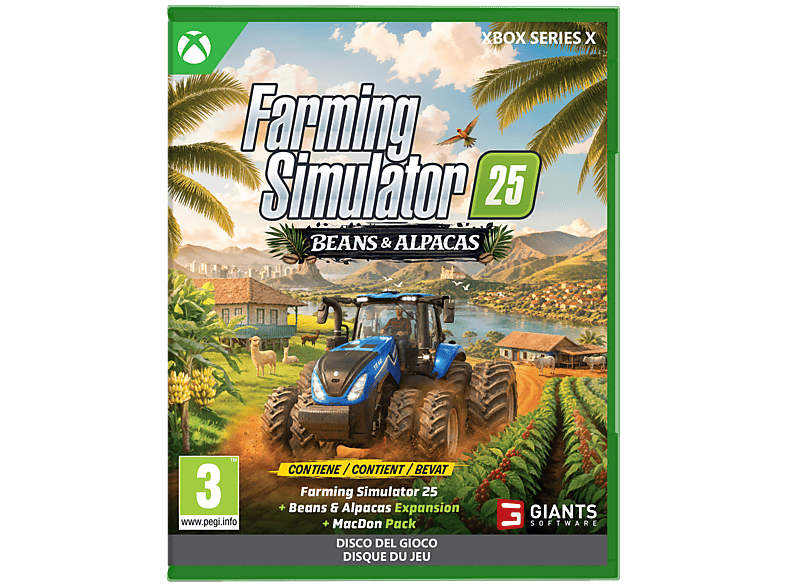 Farming Simulator 25 - Beans & Alpacas Xbox Series X