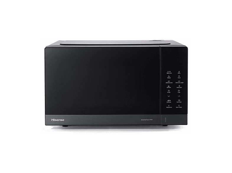 MICROONDE HISENSE H28MOBS5GI5, capacità 28 l, potenza microonde max 900 W, Funzione grill, Potenza grill 1200 inverter, 10 livelli di