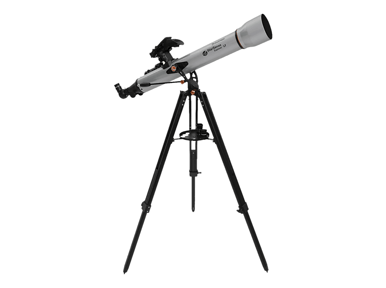 CELESTRON StarSense Explorer LT 80AZ 36× (mit 25 mm Okular), 90× 10 80 mm, Teleskop