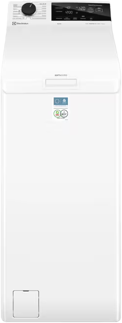 ELECTROLUX EW6T326H Felültöltős mosógép, 6 kg, 1200 f/p., Ökoinverter, Sensi Care, TimeManager