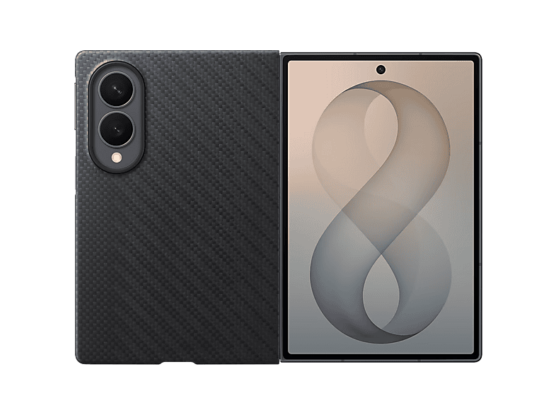 Samsung Ef-xf971sbegww Cover Carbon Standing Z Fold8 Black