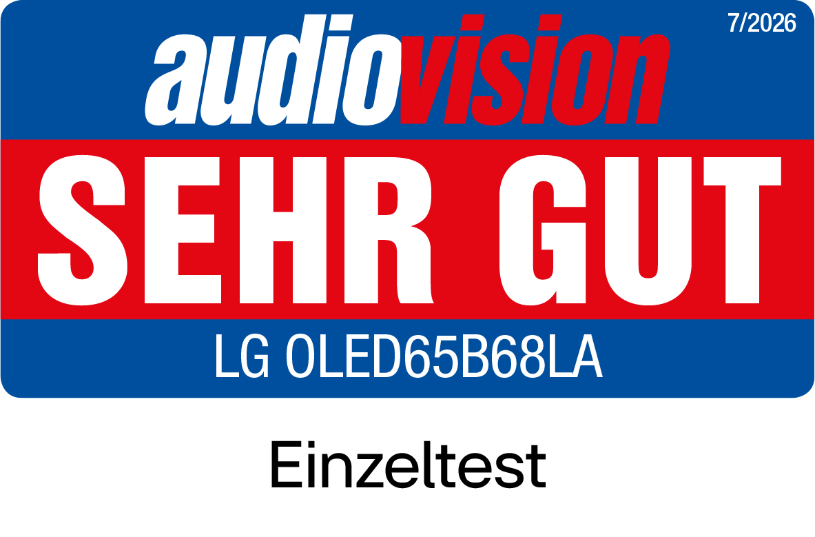 Audiovision-Siegel mit 
