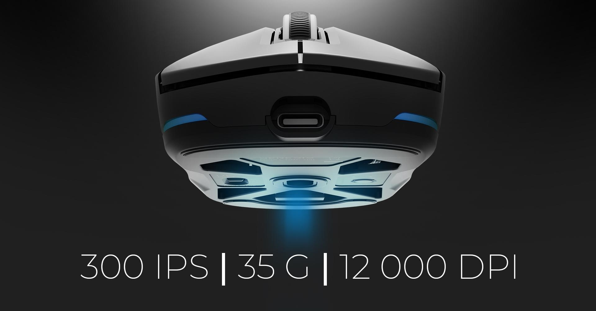Mysz gamingowa GENESIS Zircon 660 Czarny