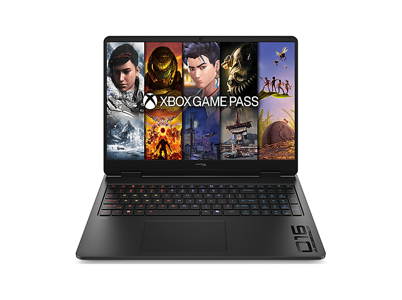 HP HYPERX OMEN GAMING 16-AP1000NLX Notebook Gaming, 16 ", processore AMD Ryzen 9 8940HX, NVIDIA GeForce RTX™ 5070, RAM GB, 1000 GB SSD, Grey, Windows 11 Home
