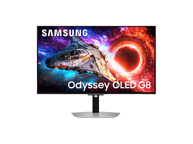 SAMSUNG Odyssey OLED G8 G80SH Monitor Gaming, 32 ", UHD 4K, 3840 x 2160 Pixel, tempo di risposta 0,03 ms, refresh rate 240 Hz