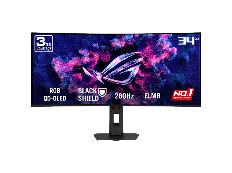 ROG Strix OLED XG34WCDMS 34 inch Black