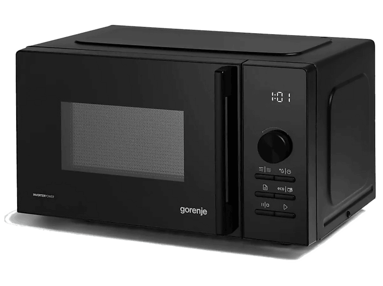Kuchenka mikrofalowa GORENJE MO20A4B5 1000W 20l Czarny