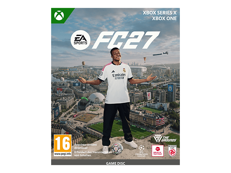 SPORTS FC™ 27 - XBOX Series X & One [Deutsch, Französisch, Italienisch]