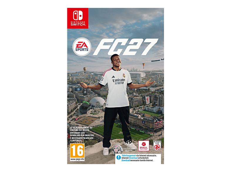 SPORTS FC™ 27 - Nintendo Switch [Deutsch, Französisch, Italienisch]