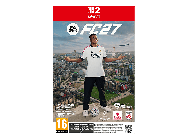 SPORTS FC™ 27 - Nintendo Switch 2 [Deutsch, Französisch, Italienisch]