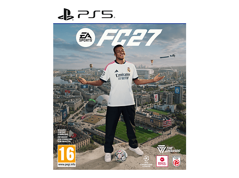 SPORTS FC™ 27 - PlayStation 5 [Deutsch, Französisch, Italienisch]