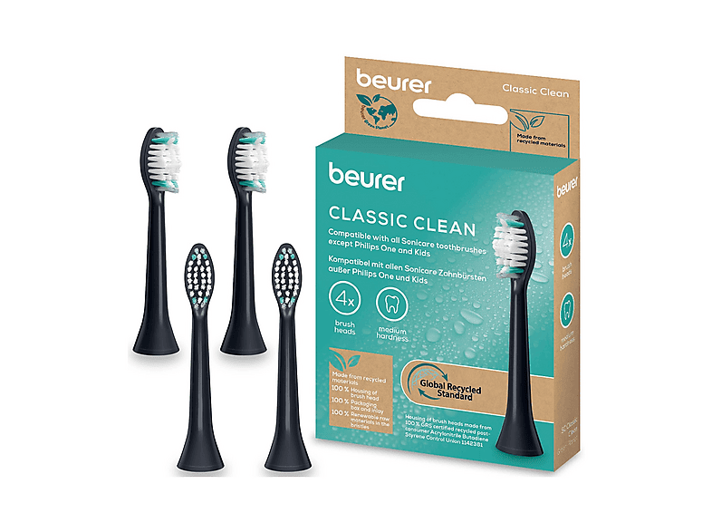Testine per spazzolino BEURER SC TESTINE CLASSIC CLEAN